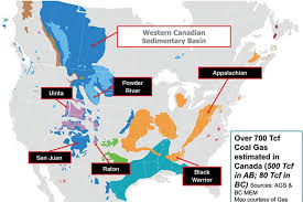 coalbed gas frontier being tapped