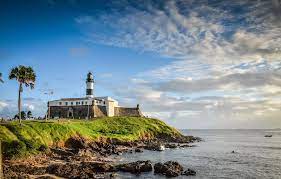 The current surf forecast for farol da barra at 8am is: Farol Da Barra Museu Nautico Hit Hotel Em Salvador Bahia Brasil