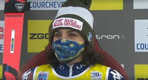 E se diventi farfalla nessuno pensa più a ciò che è stato quando strisciavi per terra e non volevi le ali. Federica Brignone Quinta Nel Gigante Che Incorona Marta Bassino Aostasera