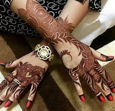 20 Best Khaleeji Mehendi Designs For Hands And Feet 2020 Dulhan Mehndi Designs Bridal Henna Designs Khafif Mehndi Design