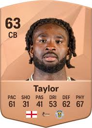 Richard Taylor EA SPORTS FC™ 25 Player Ratings