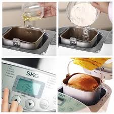 If you don't find it today, bookmark this site and check back frequently as inventory is constantly changing for pans paddles and gaskets. Skg Automatic Bread Maker Machine And Parts In 2021 Review