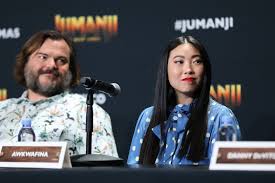 The next level, will see new characters join the team and old characters meanwhile, awkwafina is joining the team as a brand new video game avatar, ming. Jumanji The Next Level On Twitter Awkwafina Gives A Little Hint At Her Character In The Movie I Play A Character Called Ming She Is Very Mysterious She S A Cat Burglar And