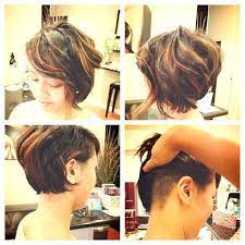 Asymmetrical Bob With Undercut By Nancy Vu Ha Sac