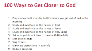I Was Messing Around On The Internet And Found This Great Website With  Great Ideas On How To Get … | Get Closer To God, Christian Spiritual  Quotes, Bible Study Help