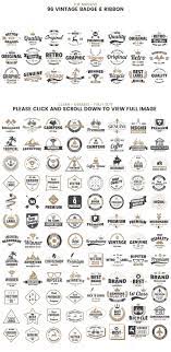 Download 1207 Vintage Badge Objects Graphic By Toonsteb Creative Fabrica