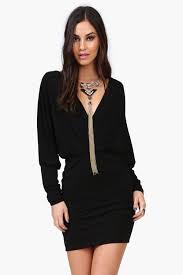 Dresses Nice Black Dress Fashion Style