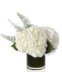 But the most traditional thing that we do is to present flowers. Vanilla Hydrangea Bouquet At From You Flowers
