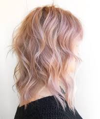 The best rose gold color for light brown and dark blonde hair is the arctic fox electric paradise. Light Rose Gold Blonde Hair Novocom Top
