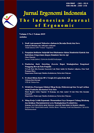 1.3 konsep keseimbangan dalam ergonomi ergonomi merupakan suatu ilmu, seni dan teknologi yang berupaya untuk menyerasikan alat, cara dan. Studi Antropometri Mahasiswa Indonesia Bersuku Batak Dan Jawa Jurnal Ergonomi Indonesia The Indonesian Journal Of Ergonomic