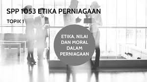 Sonny keraf, nilai moral menurut sonny, merupakan sebuah tolak ukur yang digunakan untuk mengukur kadar baik maupun buruk suatu tindakan manusia dalam lingkungan masyarakat. Spp 1053 Etika Perniagaan By Qaisarah Zahrah