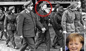 This was a common stuff in majority of communist countries. Angela Merkel Under Fire Over Communist Links As New Image Of Her In Uniform Is Released Daily Mail Online