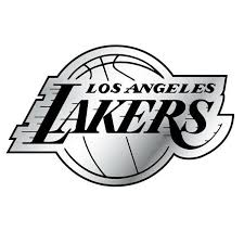 The logos and uniforms of the los angeles lakers have gone through many changes throughout the history of the team. Los Angeles Lakers Car Auto 3 D Chrome Silver Team Logo Emblem Nba Basketball For Sale Online Ebay