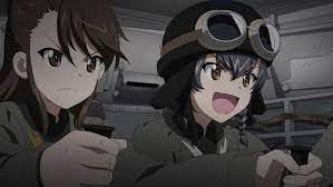 Girls Und Panzer Das Finale Official Anime Screenshot Girls Und Panzer Das Finale Episode 2 Stills C Girls Und Panz Anime Anime Episodes Anime Screenshots