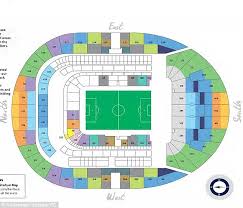 36 Hand Picked West Ham Stadium Seating Chart