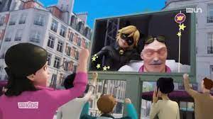 Chat Noir S Dead Face Gif Format Ladybug And Chat Noir Miraculous Ladybug Season 3 Chat Noir
