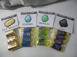 If mined by any other tool, it drops nothing. Pin By Vicki Cone On Stuff For Kids Minecraft Birthday Minecraft Party Favors Minecraft Party