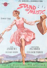 Do you want movie posters? A Movie Poster For Sound Of Music 1960s Bukowskis