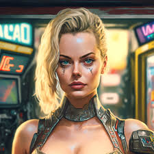 Search Results for Margot Robbie eyeing the camera from the door of a video  booth at an adult bookstore - Arthub.ai