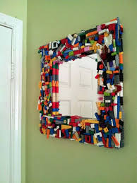 Espelho Com Legos Legolar Fikirler Cerceve