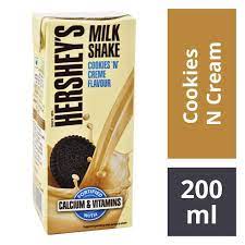 Did hershey's discontinue their cookies n' cream milkshake? Product Name