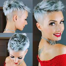 Pixie Pixie Sac Kesim Modelleri Pixiesac Pixiekesim Short Hair Styles Short Hair Undercut Hair Styles