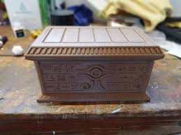 Puzzle boxes and maze latched containers used to be expensive items you wouldn't use only once in your campaigns. Store Your Yu Gi Oh Cards In This 3d Printed Millennium Puzzle Box Transcend Cards