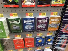Shop for fortnite video games in fortnite. Fortnite V Bucks Gift Cards Where To Redeem And Buy Them Including Walmart Target And Gamestop Heres Everything You Nee Fortnite Epic Games Fortnite Redeemed