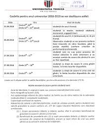 Inscriere admitere online la universitatea tehnică din cluj napoca 2020. Obiecta ImbunÄƒtÄƒÅ£ire Narabar Model De Subiect Adimtere Utcn Automatica Si Calculatoare Brokenroadreflections Com