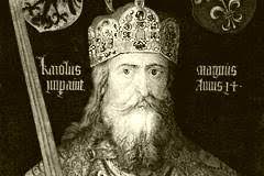 Karl der große, (lateinisch carolus magnus, französisch charlemagne) wurde am 2.4. Karl Der Grosse 747 814 Geboren Am