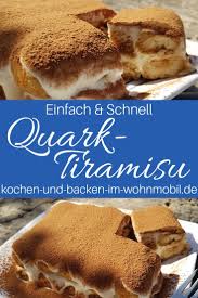Schnelles Dessert Quark Tiramisu Ohne Ei Einfaches Rezept Kochen Und Backen Im Wohnmobil De Kochen Und Backen Tiramisu Fur Kinder Tiramisu Rezept Ohne Ei
