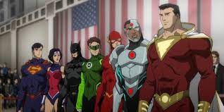 Animation and dc entertainment and distributed by warner home video. The Dc Animated Movie Universe Timeline Explained Cinemablend