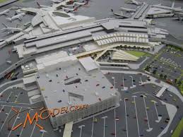 1 500 Sydney Airport Architectural Model By Modelcraft Nsw Pty Ltd Architecture Model Architecture Sydney Airport