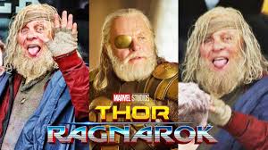 Odin anthony hopkins movie posters thor. Thor Ragnarok 2017 Primeras Imagenes De Anthony Hopkins Como Odin En El Set Youtube