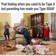 We may earn commission on some of the items you choose to buy. Scary Mommy Yep Team Dgaf Via Bad Parenting Moments Facebook