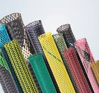 Techflexֲ® Flexoֲ® PET Colored Expandable Braided Cable Sleeving