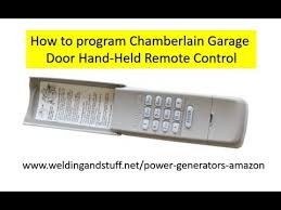 Cons= need to have a lock feature on the. How To Change An Existing Code On The Chamberlain Garage Door Opener Keypad Youtube