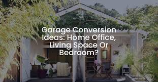 An office can be well suited to a garage given a lower thermal requirement. Garage Conversion Ideas Office Bedroom Global Renovations