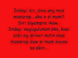 pinoy funny quotes - YouTube via Relatably.com