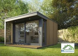 Studio de jardin, studio contemporain, studio design, bureau de jardin, logement sénior maison de jardin vous propose des studios de jardins sans permis de construire clé en main découvrez nos différents studios de jardin et nos maisons en bois de moins de 80m2, nos. Au Bureau Sans Trafic L Astuce Est Au Jardin Decochalet
