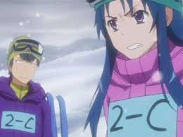 Toradora Doshitatte Tv Episode 2009 Imdb Wallpaper hd of anime, snow, winter, purple, blue, friendship, toradora, couple, world, aisaka taiga, takasu ryuuji, spring, scene, tree, flower, plant, girl, fun, screenshot, 1680x1050 px, computer. toradora doshitatte tv episode 2009