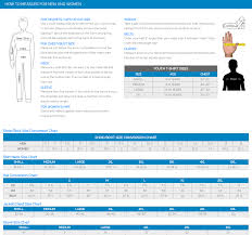 Sizing Information