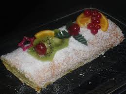 Buche Exotique A L Ananas Recette Delicieux Gateaux Gateaux Et Desserts Recette Gateau Noel
