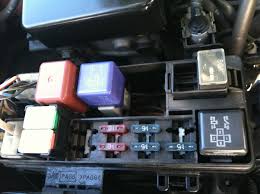 Home › unlabelled › 1956 chevy fuse panel diagram. 1990 Toyota Pickup Fuse Box Relay Wiring Diagram Tools Good Build Good Build Ctpellicoleantisolari It