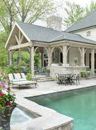 Maybe you would like to learn more about one of these? Covered Patio With Pool Houzz