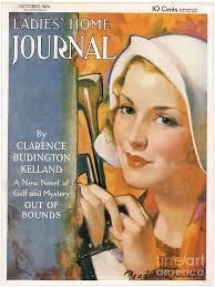 Ladies Home Journal 1930s Usa Golf By The Advertising Archives Advertising Archives Golf Drawing Vintage Magazine