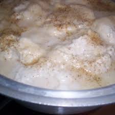 This is the original dumpling recipe from bettycrocker.com that i will be using. How To Make Chicken And Dumplings With Bisquick And Sour Cream Delishably Food And Drink