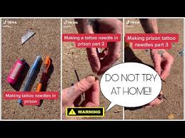 An inexpensive plastic pencil will work fine, or you can choose one that's metal. Video How To Make A Prison Tattoo Gun