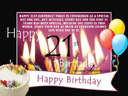 21st Birthday Birthday Wishes For 21 Year Old Daughter 21st Birthday Wishes Messages And Greetings 365greetings Com Happy 21st Birthday Happy 21st Birthday Wishes Happy 21st Birthday Quotes