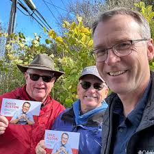 David Alston for Saint John East